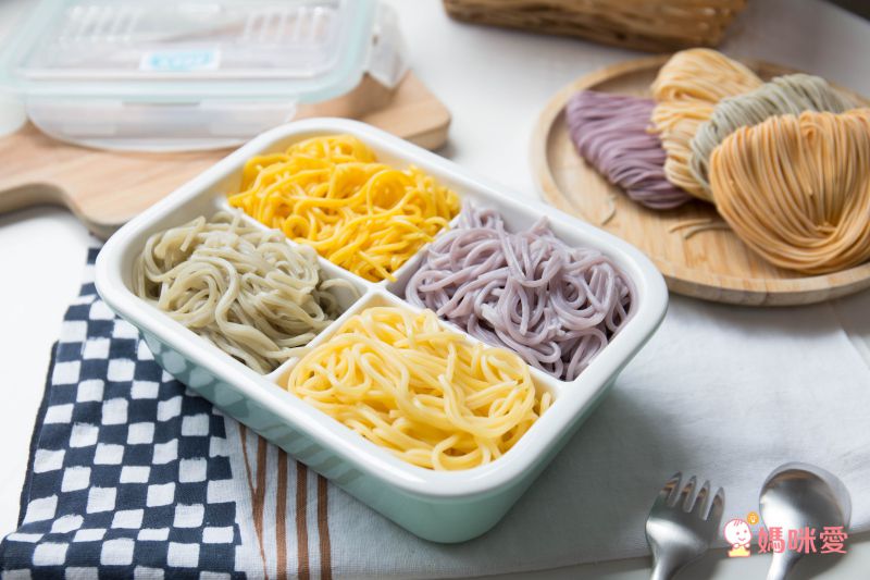 【森林麵食】寶寶麵 ★ 鈉含量不到市售麵條的１/１０