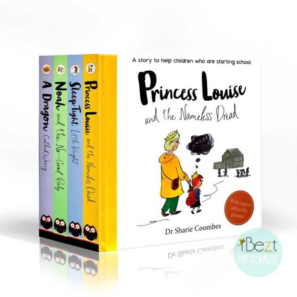 英國 - A story to help children (4 Books)