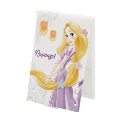 收納王妃 - 迪士尼 Disney公主系列【城堡樂佩】12*15cm 折鏡 隨身鏡 鏡子 化妝鏡