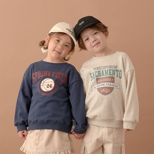 日本 b-ROOM - [推薦]不易起毛球長袖上衣-恐龍-炭灰