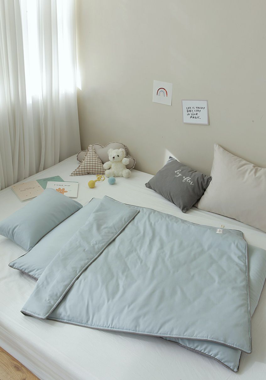 韓國 Prielle - 雙面可睡四季睡袋-杏-附防水睡袋收納袋