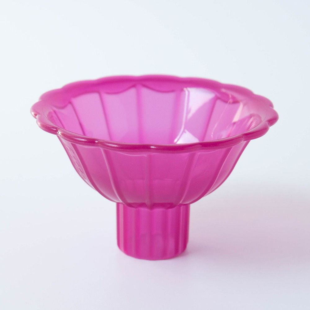 日本 Bétta - 手作防脹氣奶瓶-專屬小花奶瓶漏斗-Rose/玫红色