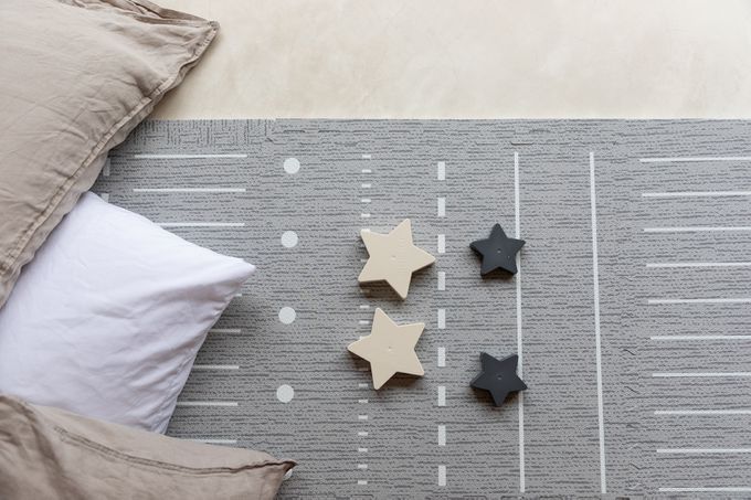 德國 toddlekind - 游牧系列遊戲地墊-風暴灰