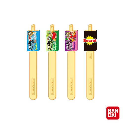 嘎哩嘎哩君剉冰棒造型入浴劑(限量)-4入組(隨機出貨)