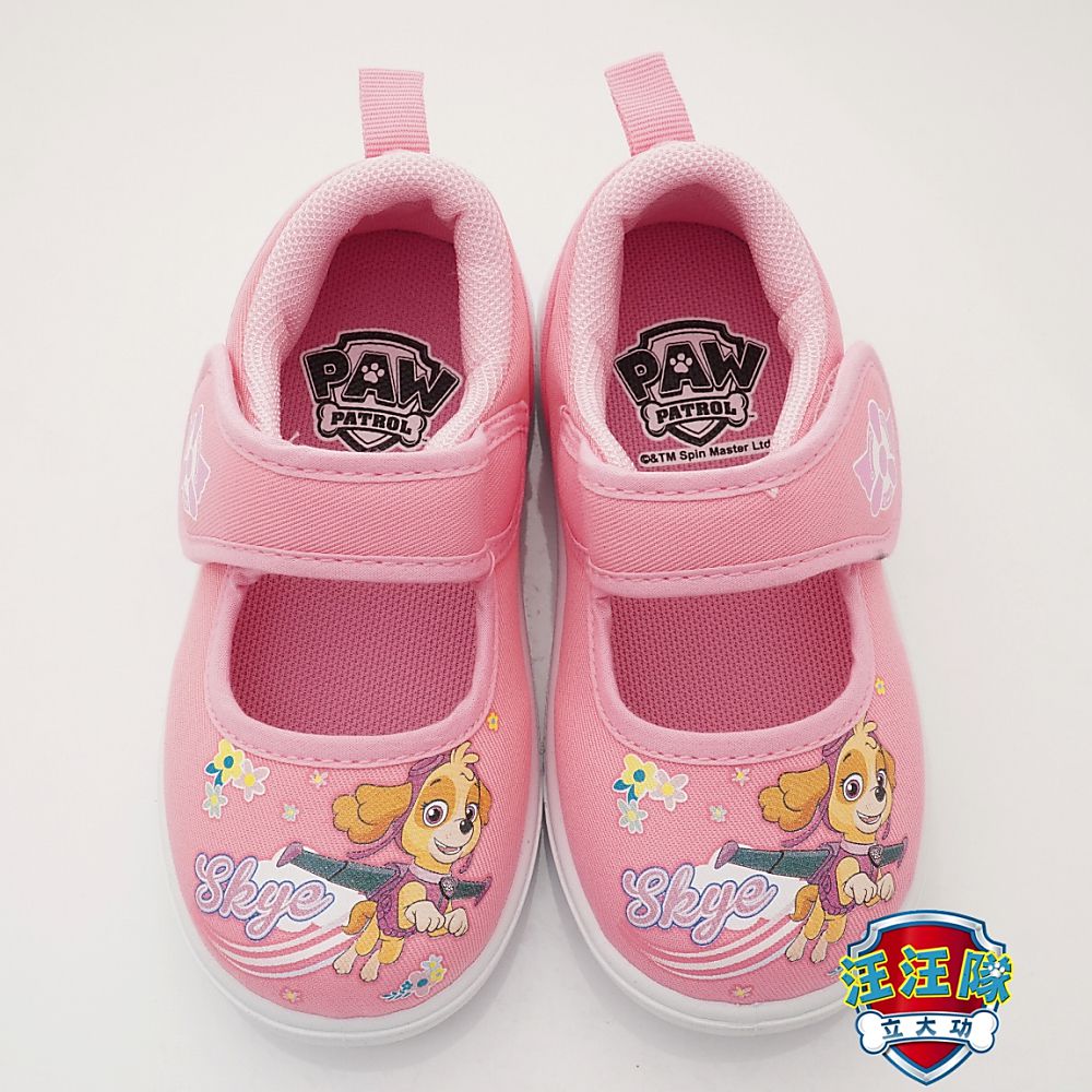 台灣製汪汪隊休閒室內鞋(中小童段)-室內鞋-粉紅
