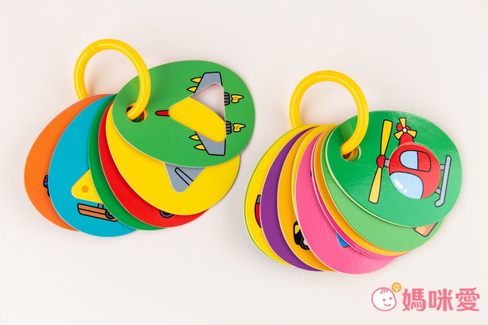 世一文化 - FUN玩形狀配對2套組-動物+交通工具