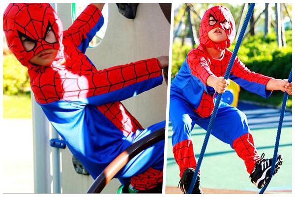 萬聖節必備✪ 超級英雄派對服裝 ✪ 全團免運