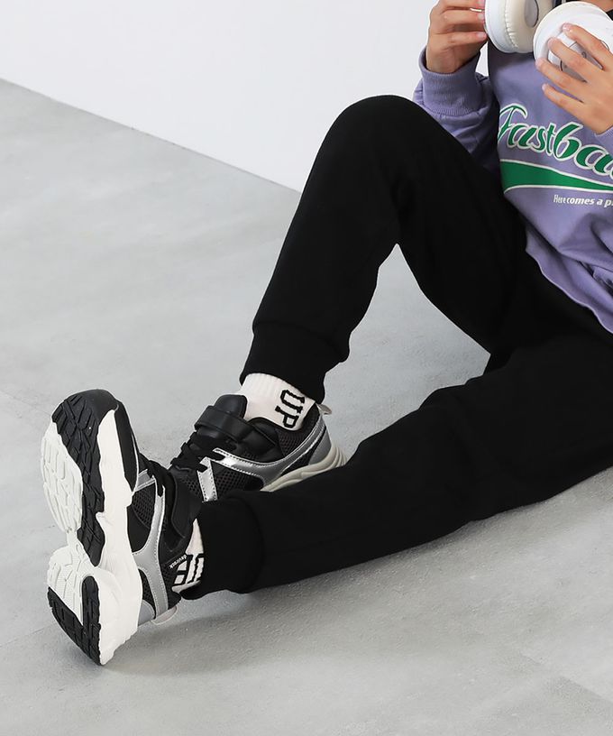 日本 devirock - 熱銷定番 超彈力羅紋束口長褲-森林綠