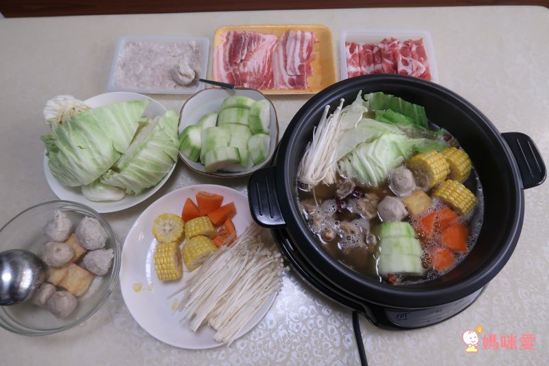 孩子也能吃的無添加火鍋！【GREEN & SAFE】安心鍋物！