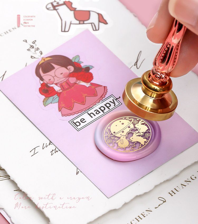 豪華魔法禮盒火漆章套組