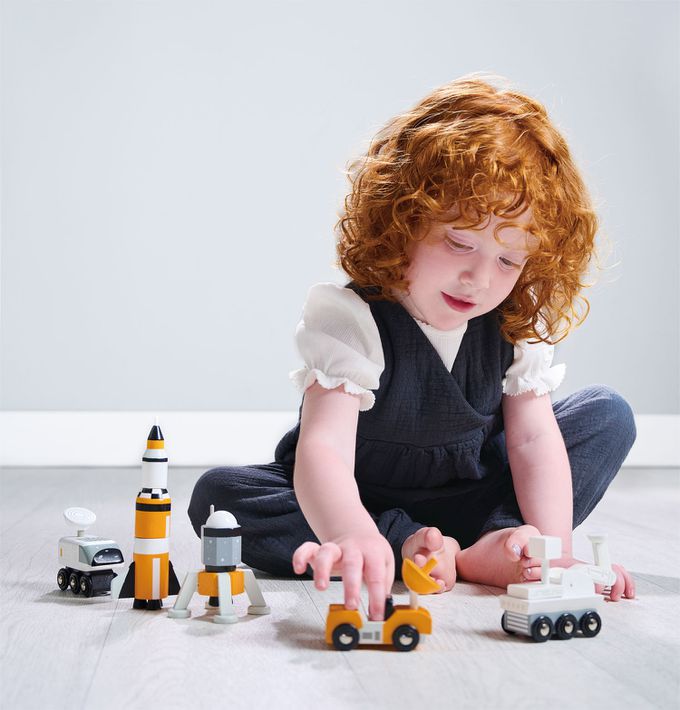 美國 Tender Leaf - 星際航行探勘組