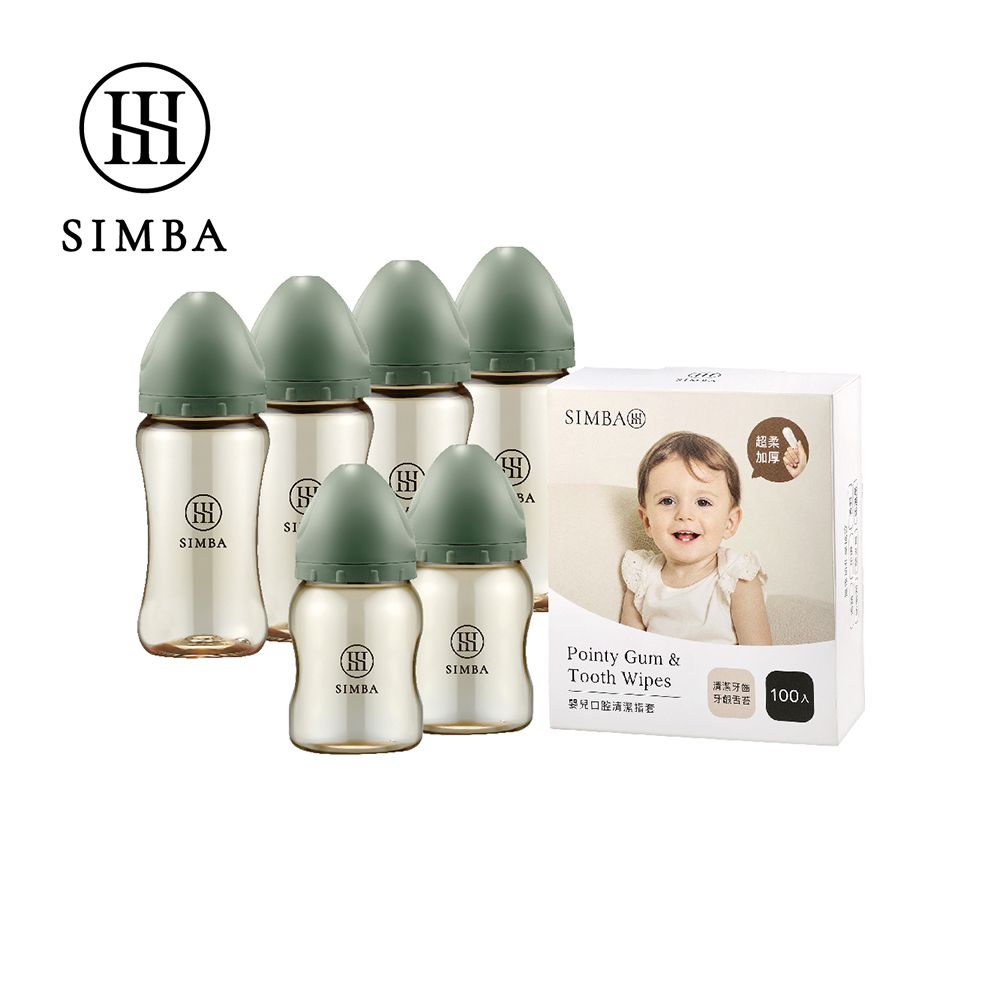 新生兒蘊蜜鉑金口腔清潔組-新生適用-治綠