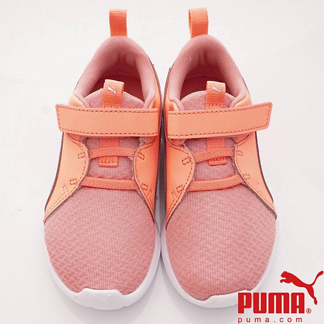 puma - 童鞋-經典流線運動鞋款(中小童段)-粉橘