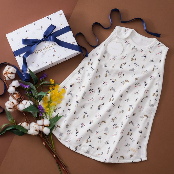 akachan honpo - Haruulala 防踢被 附禮盒-乘風飛翔 (60~85cm)