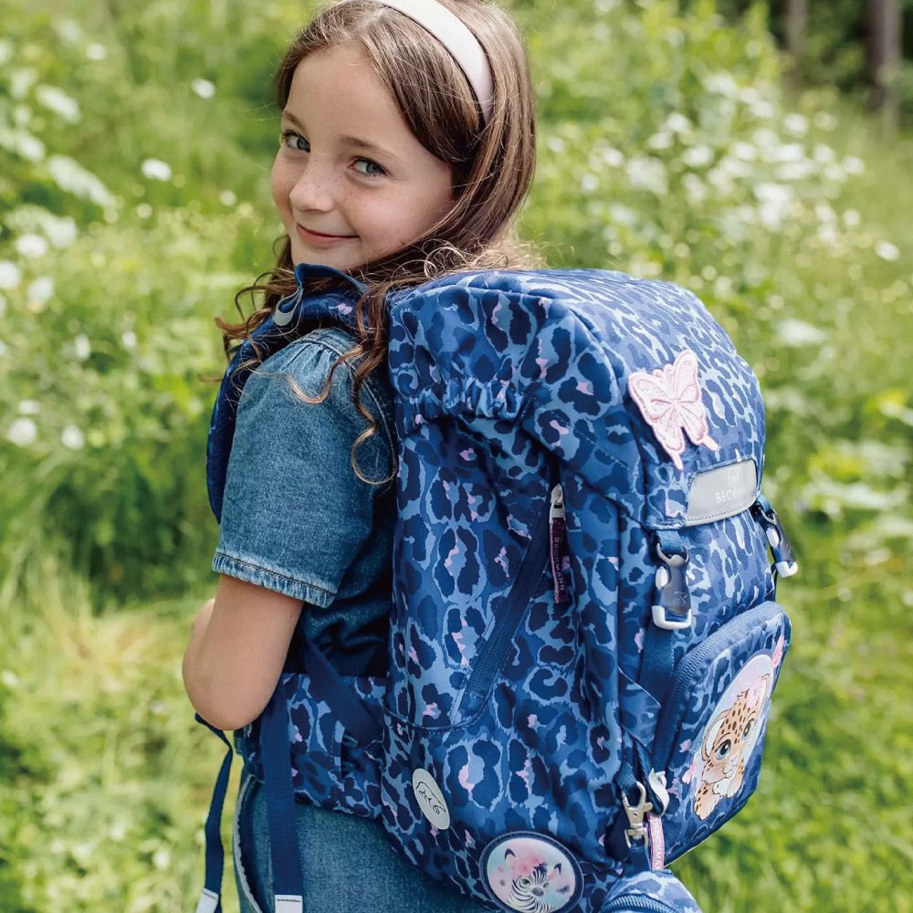 Classic 兒童護脊書包 22L - 夢幻小獵豹