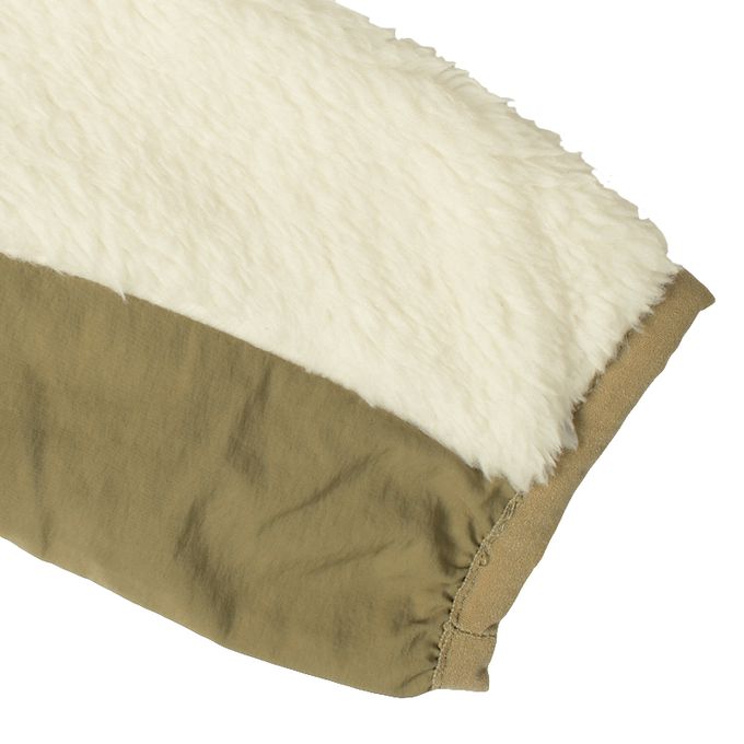 akachan honpo - 刷毛外套-米白色