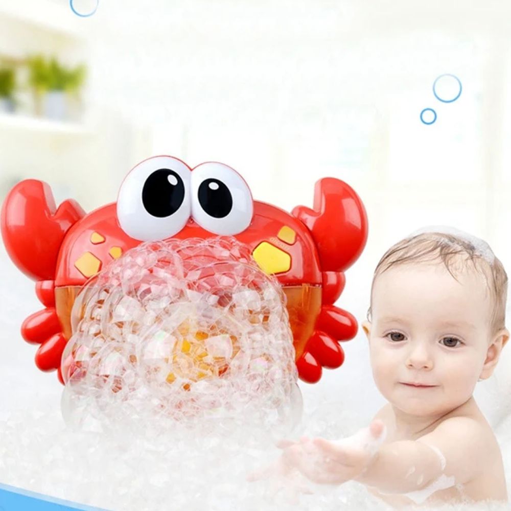 IngBaby - 螃蟹泡泡機(洗澡玩具)