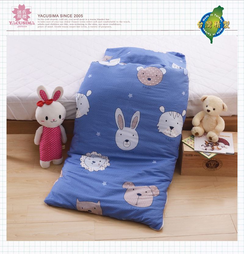日本濱川佐櫻 - MIT純棉冬夏兩用兒童睡袋-童夢家族