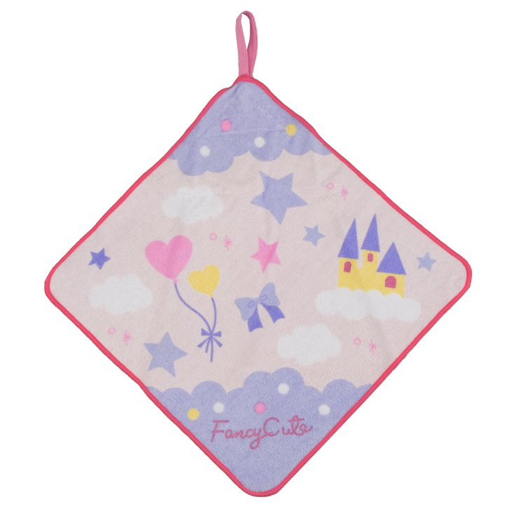 akachan honpo - 擦手巾5件組-甜美