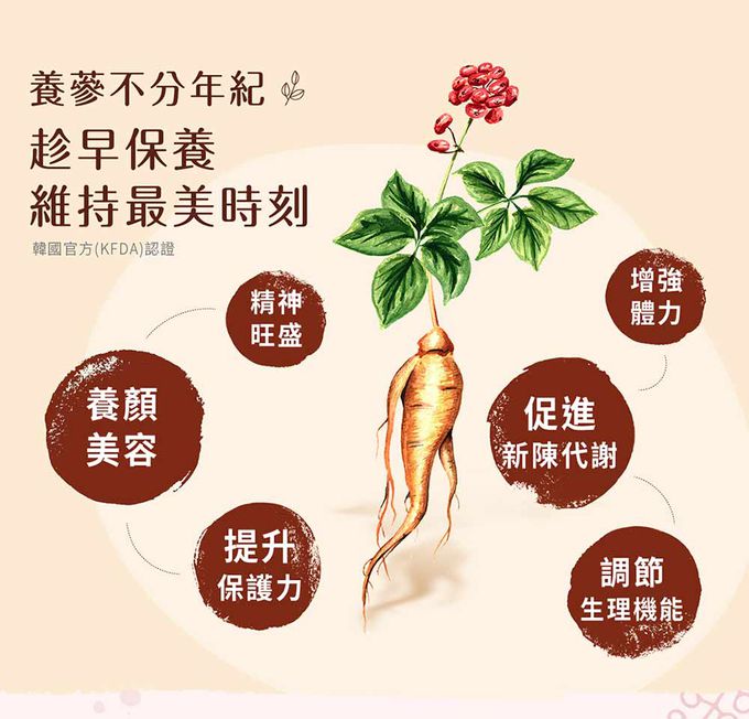 正官庄 - 高麗蔘石榴精華飲-10mlx30入X 2盒