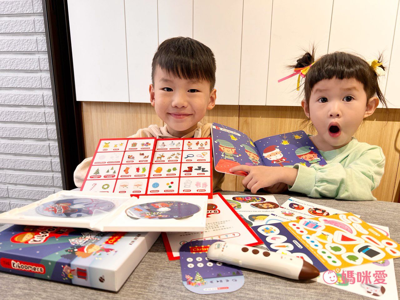 聖誕英語點讀【KIDsREAD】迪士尼成長故事系列