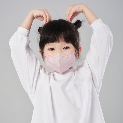 TN95醫用3D口罩-莫內四色 (兒童M)-20入
