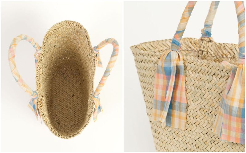 日本妞夏日最愛。草編包Ｘ編織包