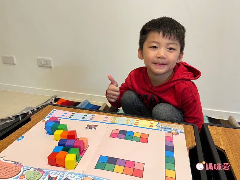 資優數學 - 親子金版1-6冊全系列-6盒教材+教具(透明百格盤)