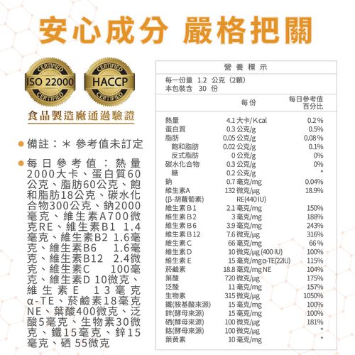 活力酵母綜合B群-60顆/盒