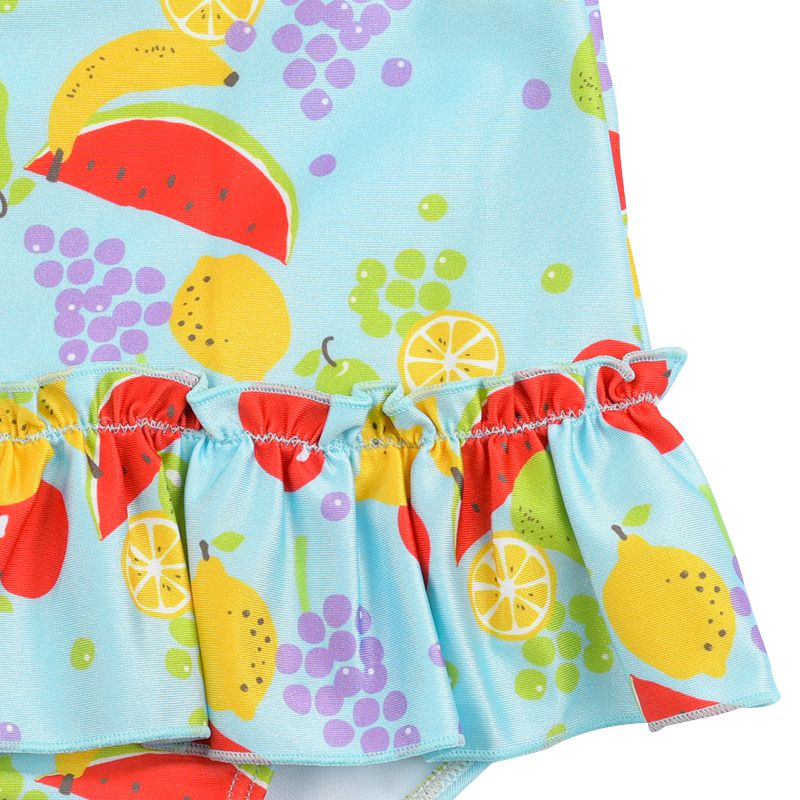 akachan honpo - 防曬泳衣＆連身泳衣-水果-白色