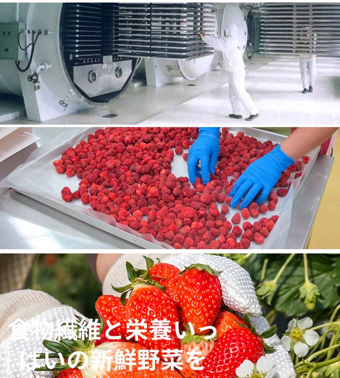 愛品鮮 - 鮮凍草莓脆果5包組(25g±5%/包)