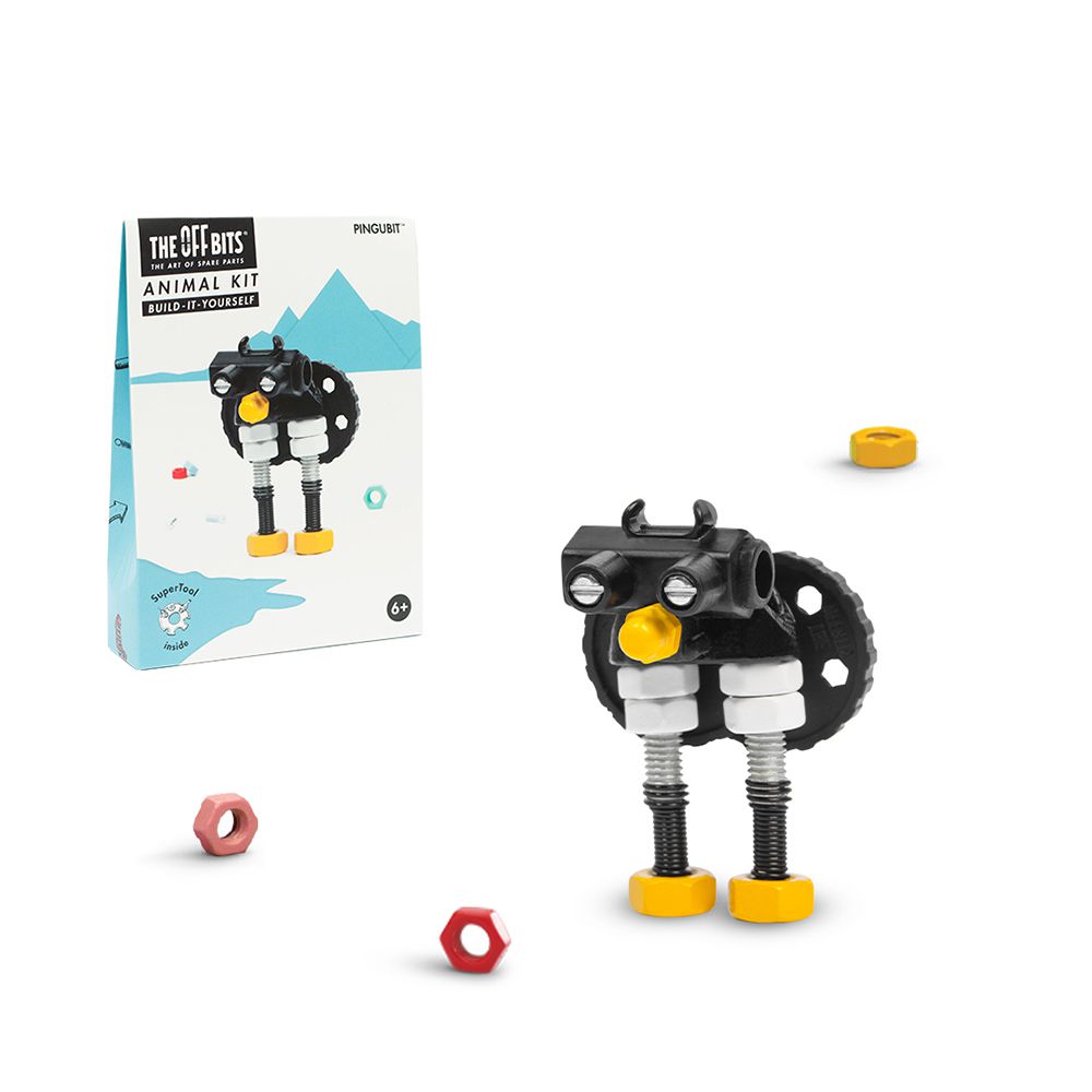 以色列 theOffBits - 機械積木-企鵝