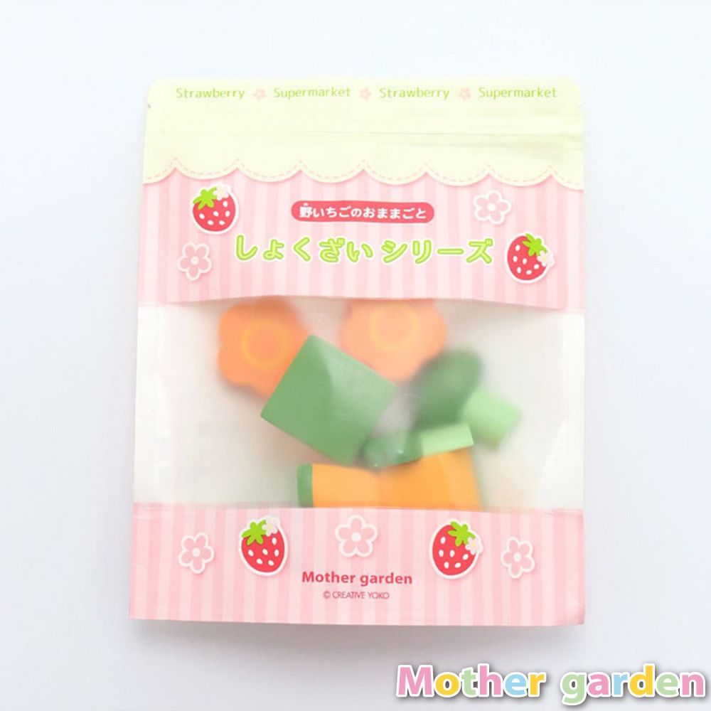 日本 Mother Garden - 食材-蔬菜組