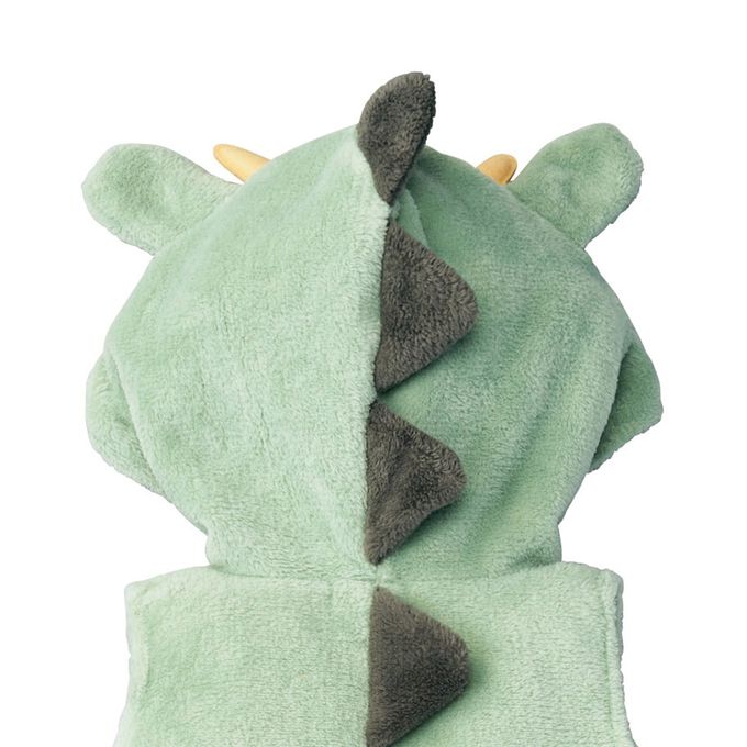 akachan honpo - 龍造型背心-綠色 (80~90cm)