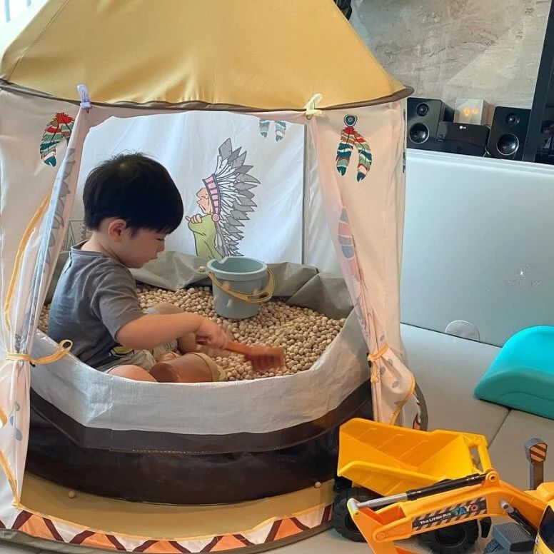 玩玩 Play - 荷木小立方木兒 (12MM)-400顆左右