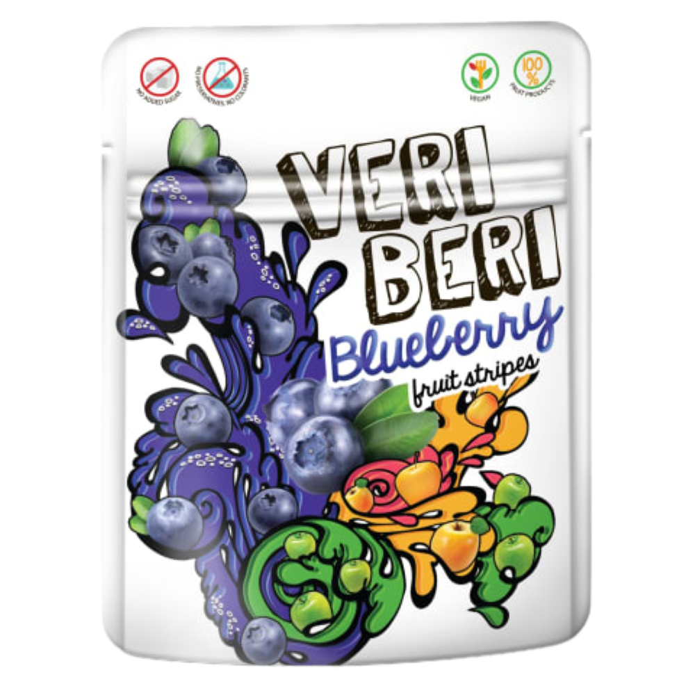 天然水果條-藍莓口味(效期2023-12-15)-50g