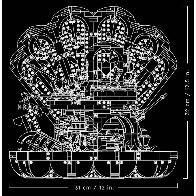 樂高 LEGO - LEGO樂高 LT43225 Disney Classic 迪士尼系列 - 小美人魚 珍珠貝殼