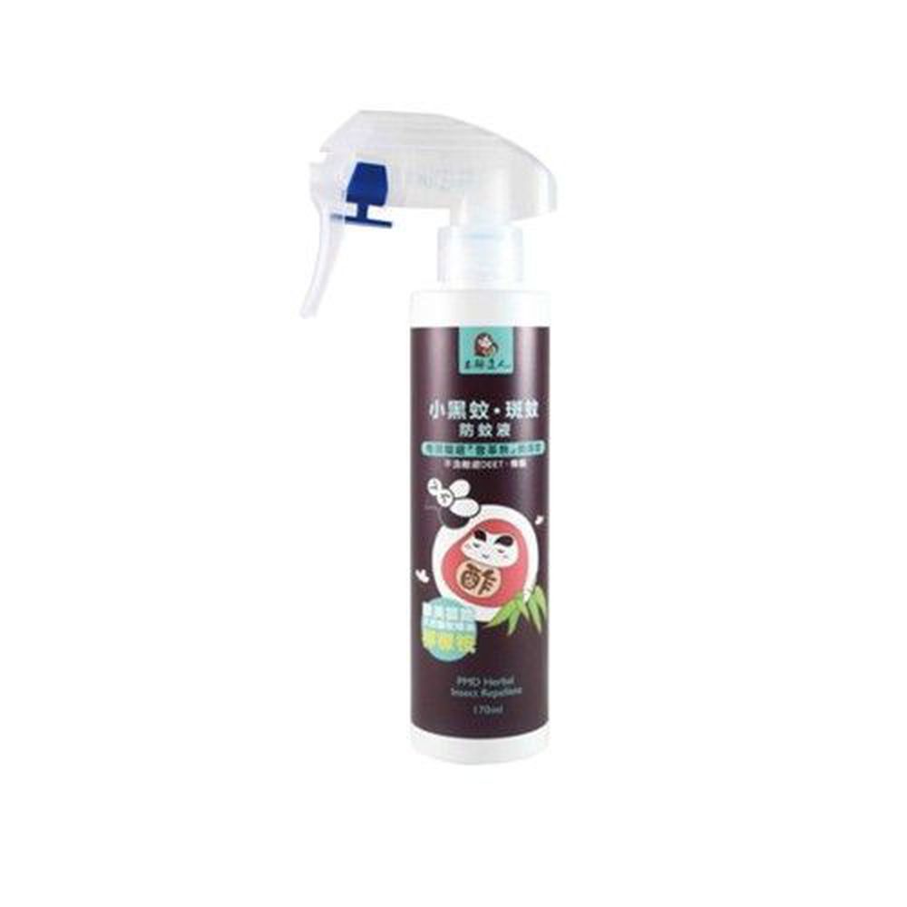木酢達人 - 小黑蚊斑蚊專用防蚊液(嬰幼兒適用) (170ml)