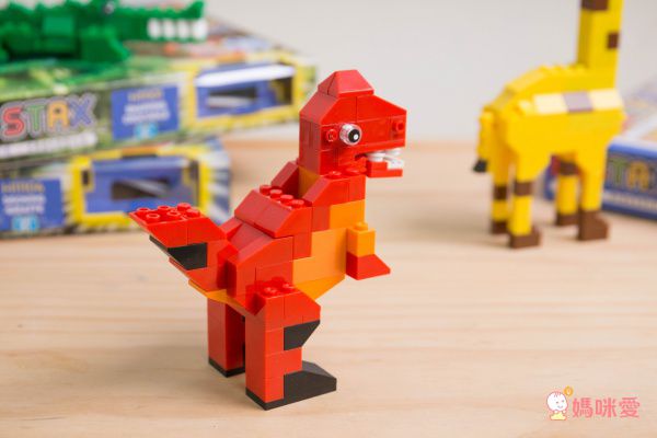 美國 Light Stax - HYBRID系列 Meowing Cat複合積木喵喵組