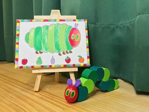 上誼文化 - 艾瑞卡爾帆布彩繪組