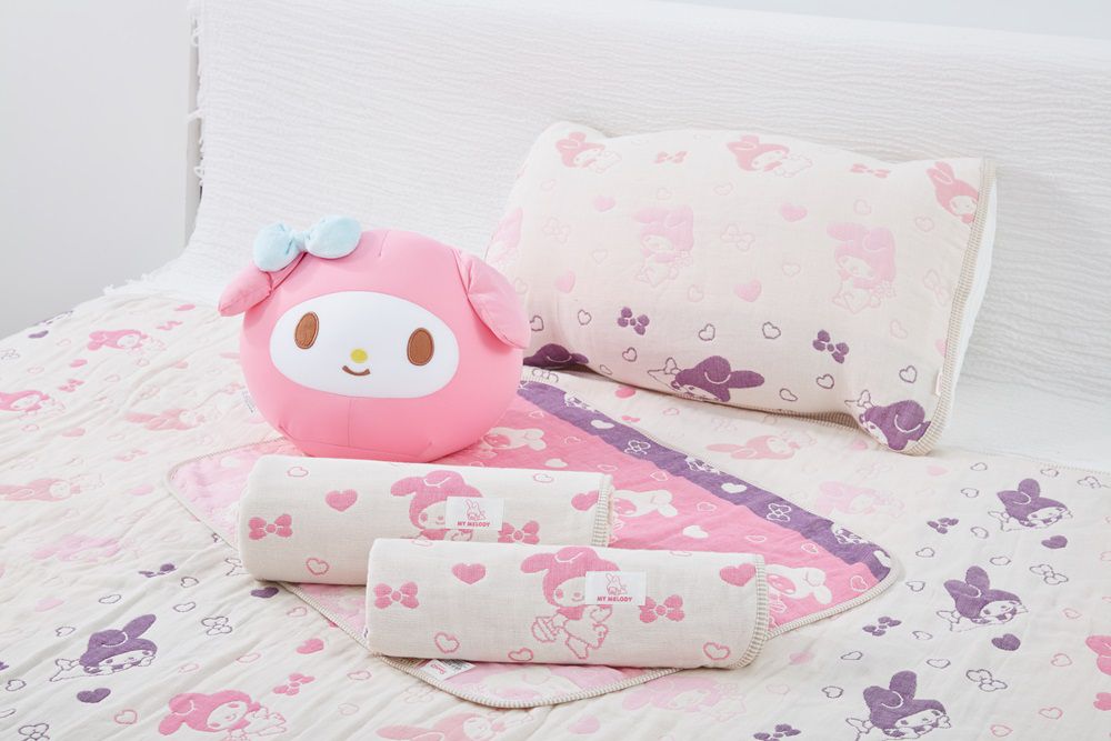 日本原裝認證 ♛ BeBe-Style三河木棉六重紗防踢背心、紗布被、浴巾、毛巾