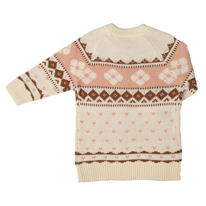 akachan honpo - 針織洋裝-白色