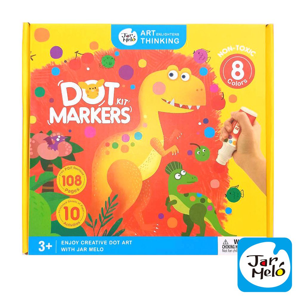 點點畫筆套裝8色 JA94730