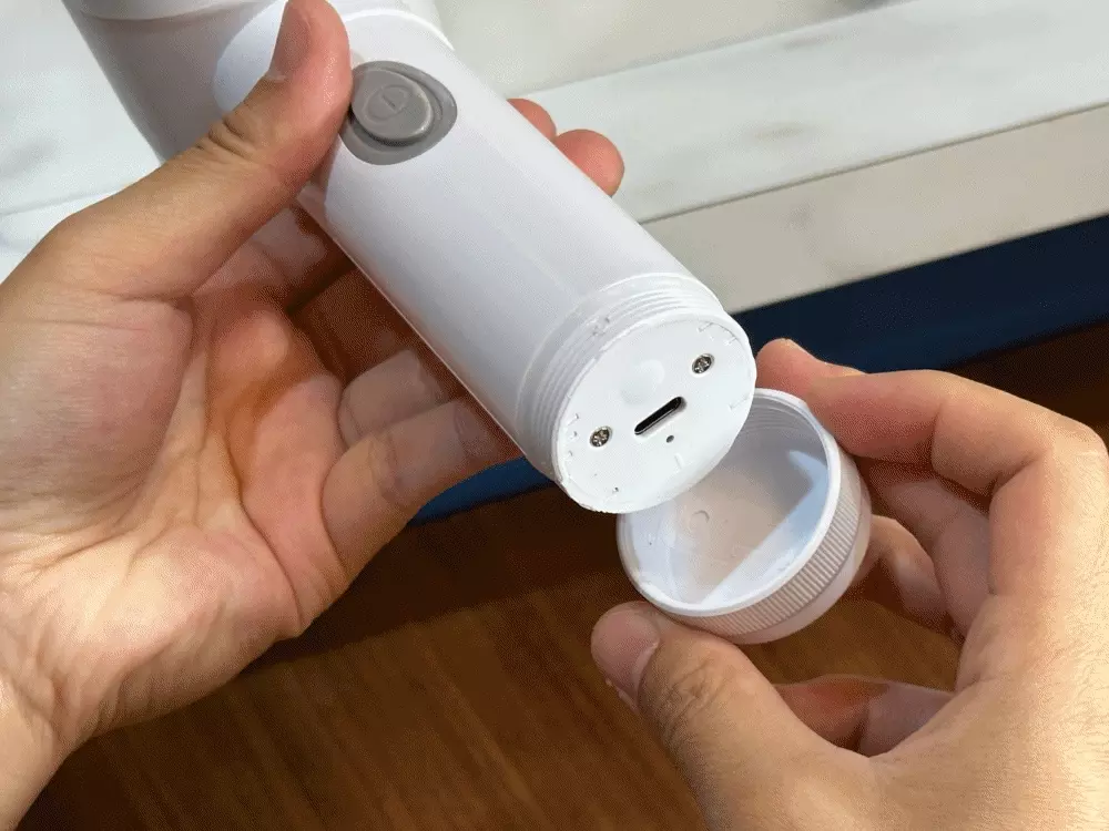 婚姻救星打掃神器【VOAR WASH SPIN C 無線電動清潔機】