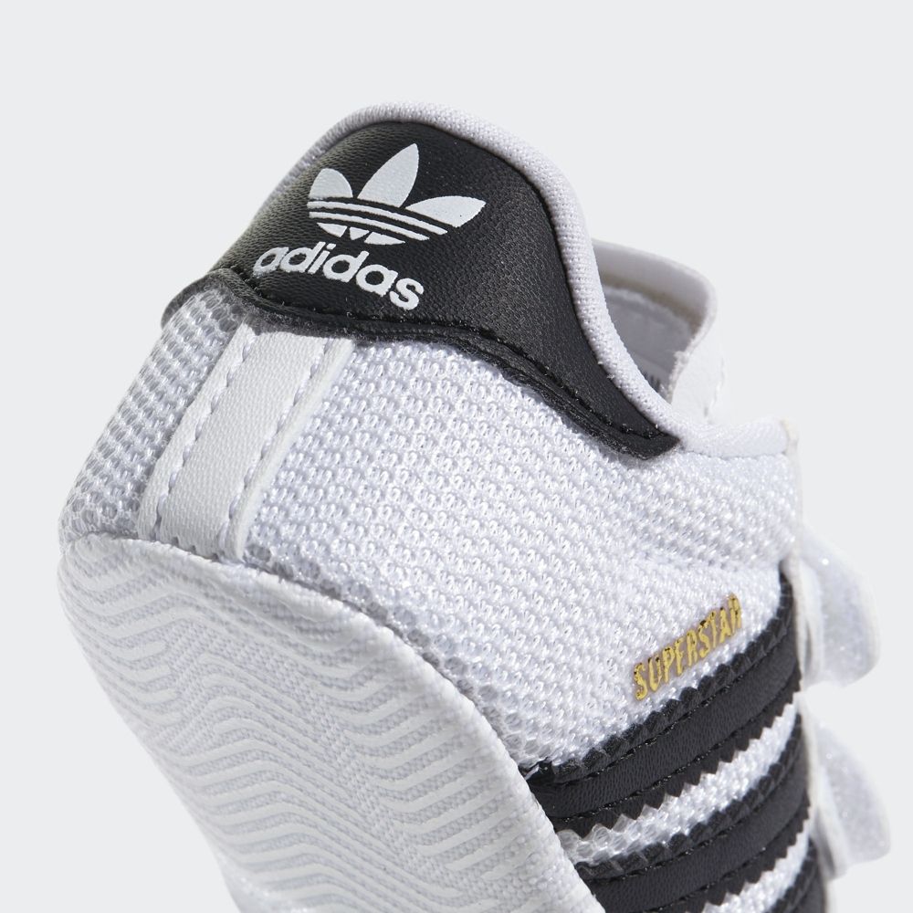 【ADIDAS 愛迪達】 - SUPERSTAR CRIB 小童 運動休閒鞋-S79916