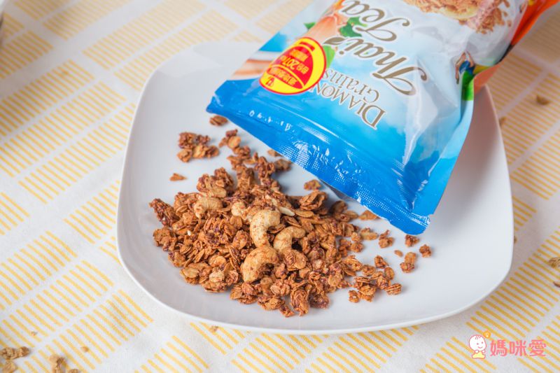 Diamond Grains - 鑽石燕麥穀脆片-咖啡大人口味-效期到2020-08-08-220g