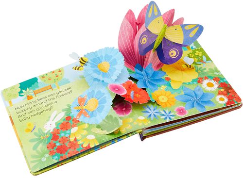 Pop-Up Garden 翻翻立體書：美麗的花園（立體書）