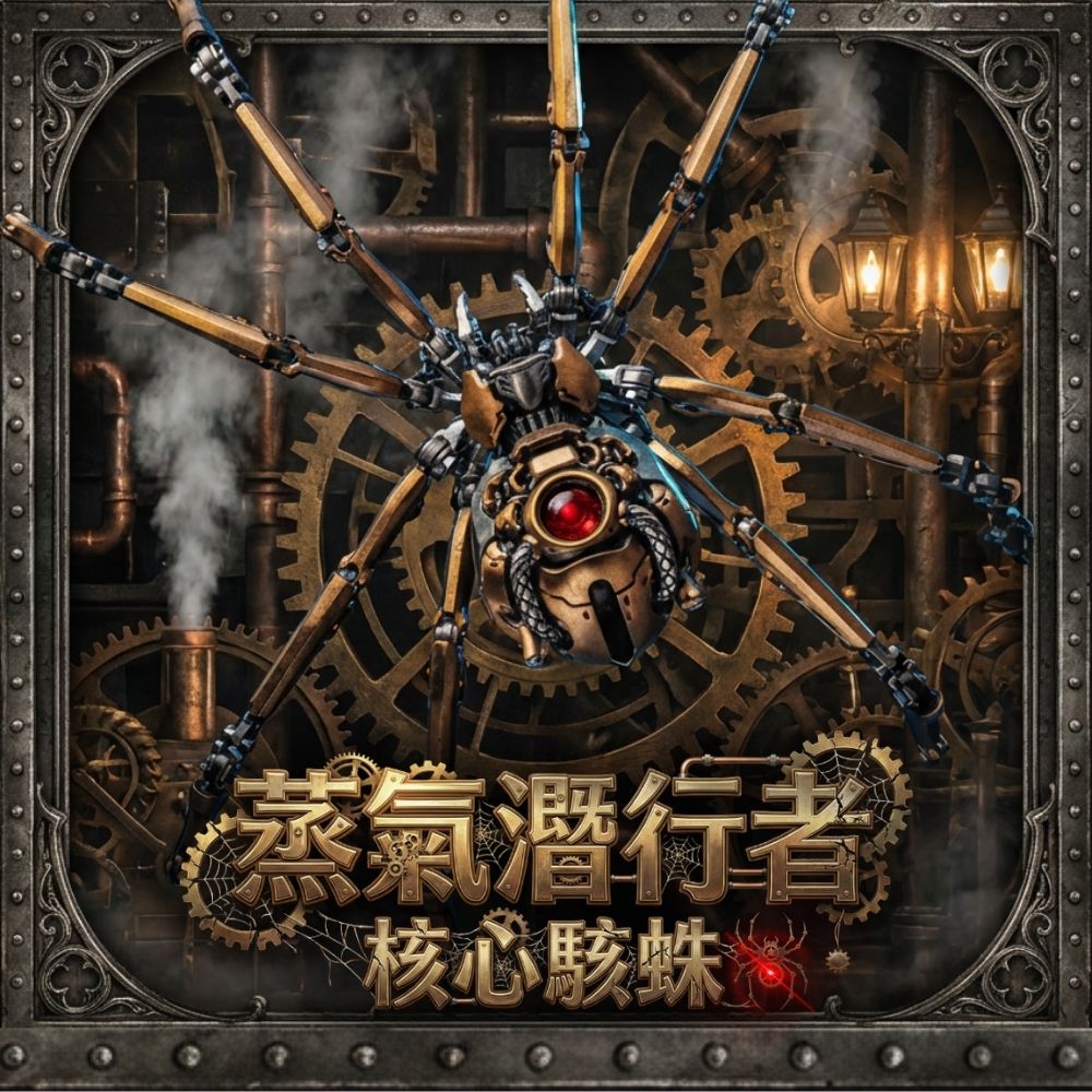 蒸氣潛行者-核心駭蛛