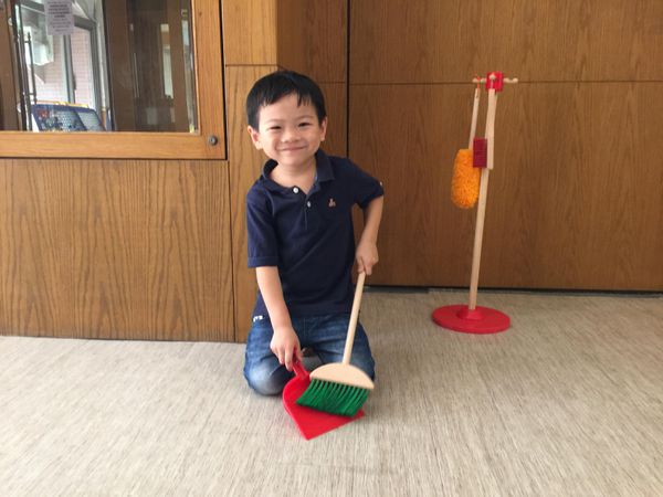 美國瑪莉莎 Melissa & Doug - MD 角色扮演-幼兒掃地清潔工具組