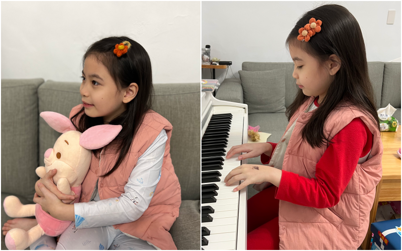 韓國 Chenny Bong Bong - (顏色隨機)迷你蝴蝶結小抓夾-9入組